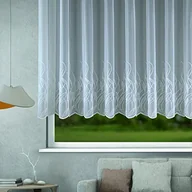 Zasłony - Albani Caroline żakardowa zasłona z taśmą do firanek, biała, ok. 125 x 300 cm 286579 - miniaturka - grafika 1