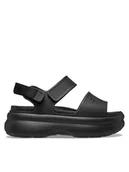 Sandały damskie - Crocs Sandały Soho Y Strap Sandal 211755 Czarny - miniaturka - grafika 1