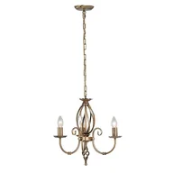 Lampy sufitowe - Ardant Decor Lampa Rustic Ardant Decor ART3 AGD BRASS ART3 AGD BRASS - miniaturka - grafika 1