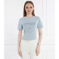 Koszulki i topy damskie - GUESS T-shirt - miniaturka - grafika 1