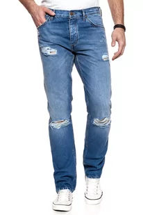 Wrangler, Spodnie męskie, Greensboro Blow Out W15Qgw15S, rozmiar W31 L34 - Spodnie męskie - miniaturka - grafika 1