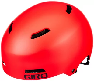 Giro, Kask dziecięcy, Dime FS, czerwony mat, rozmiar S - Kaski rowerowe - miniaturka - grafika 2