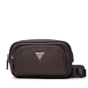 Saszetka Guess Certosa Saffiano Smart Mini Bags HMECSA P3307 BYS - Torby męskie - miniaturka - grafika 1
