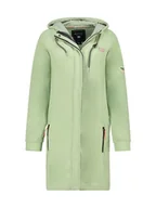 Bluzy damskie - Geographical Norway Płaszcz polarowy "Timothe" w kolorze miętowym - miniaturka - grafika 1