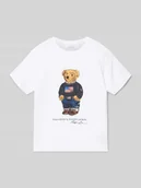 Koszulki dla chłopców - T-shirt o kroju regular fit z czystej bawełny - miniaturka - grafika 1