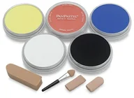 Kredki, ołówki, pastele i pisaki - Pastele Suche Zestaw 5 Kolory Podstawowe Panpastel - miniaturka - grafika 1
