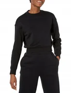 Bluzy sportowe damskie - Bluza damska Amazon Essentials z odsłoniętymi ramionami XL - miniaturka - grafika 1