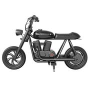 Elektryczny motocykl Chopper dla dzieci HYPER GOGO Pioneer 12, 21.9V 5.2Ah 160W, opony 12'x3', 12KM - czarny