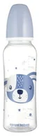 Butelki dla niemowląt - Canpol Butelka wąska 250ml 11/841blu - miniaturka - grafika 1