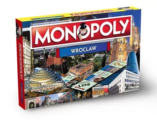 Monopoly, gra strategiczna Wrocław, wersja niemiecka - Gry planszowe - miniaturka - grafika 1