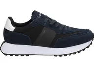 Półbuty męskie - Calvin Klein Półbuty HM0HM00497 44 Low Top Lace UP MiX - miniaturka - grafika 1
