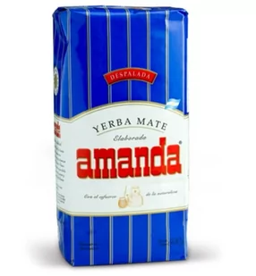 La Cachuera S.A. Yerba Mate Amanda Despelada 500G - Yerba Mate - miniaturka - grafika 1