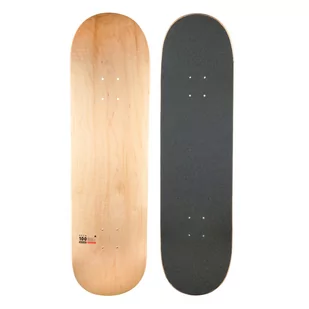 Deck deskorolki Oxelo DK100 8,5" klonowy z gripem - Akcesoria do skatingu - miniaturka - grafika 1