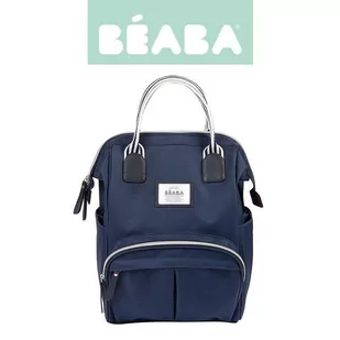Beaba Torba plecak dla mamy Wellington blue navy - Torby i organizery dla mam - miniaturka - grafika 1