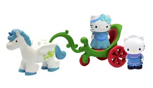 Russell Hello kitty rydwan i jednorożec - Figurki dla dzieci - miniaturka - grafika 1