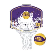 Koszykówka - Minikosz do koszykówki NBA Los Angeles Lakers - miniaturka - grafika 1