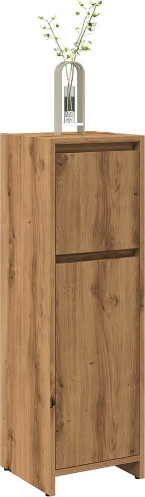 vidaXL vidaXL Szafka łazienkowa, dąb artisan, 30x30x95 cm