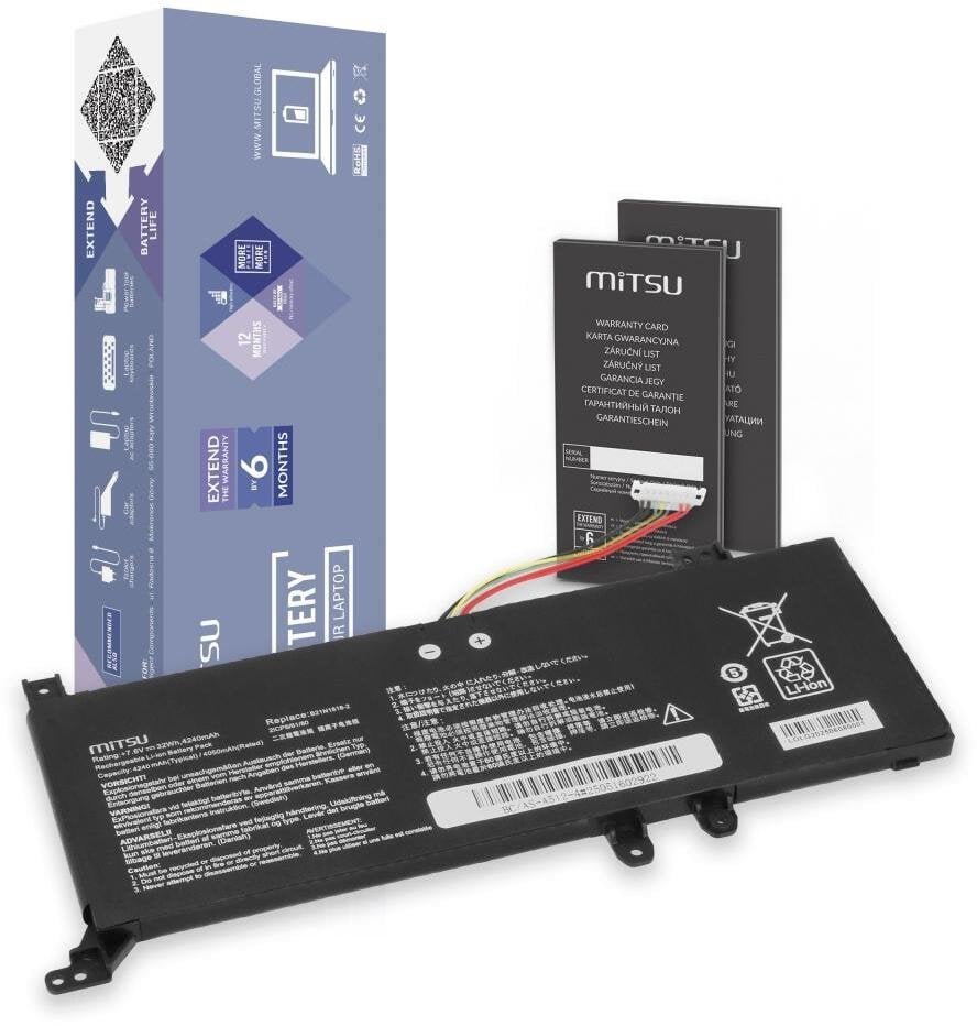 Bateria Mitsu do Asus Vivobook 14 D415D, 15 X515E