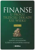Finanse, księgowość, bankowość - Finanse u progu trzeciej dekady XXI wieku. Tom 2 - miniaturka - grafika 1