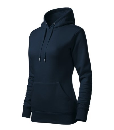 Bluza Damska CAPE FREE z Kapturem Komfortowa na każdy dzień S