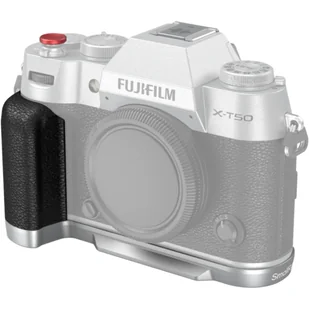 Smallrig Silicone L-Shape Grip do FUJIFILM X-T50 Silver [4713B] - Akcesoria do statywów - miniaturka - grafika 1
