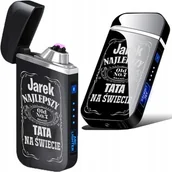 Trafika - ZAPALNICZKA PLAZMOWA LED GRAWER DZIEŃ OJCA SKOS Y2 - miniaturka - grafika 1