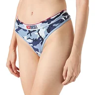 Majtki damskie - Diesel Damskie stringi Ufst-starsy, E4992-0AHAN, XS - miniaturka - grafika 1