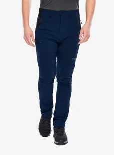 Spodnie turystyczne męskie Columbia Triple Canyon Pant II - collegiate navy/black - Odzież trekkingowa męska - miniaturka - grafika 1