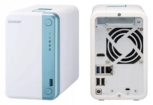QNAP TS-251D-4G - Serwery plików NAS i macierze dyskowe - miniaturka - grafika 4