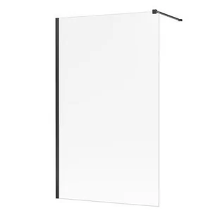 Kabri Kabina walk-in Ismea Black 130x200 cm BR-0239 - Kabiny prysznicowe - miniaturka - grafika 1