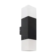 Lampy ścienne - Ideus Oprawa hermetyczna Ścienna Elewacyjna IP44 GRYF 2XE27 D 6539 03653 - miniaturka - grafika 1