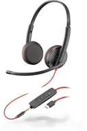 Słuchawki - Poly Blackwire C3225 USB-C Single - miniaturka - grafika 1
