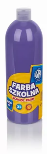 Astra Farba szkolna 1000ml fioletowa [1000 szt.] - Przybory szkolne - miniaturka - grafika 1
