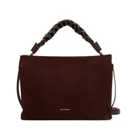 Torebki damskie - Torebka Coccinelle P6P Boheme Suede Bimaterial E1 P6P 19 02 01 Brązowy - miniaturka - grafika 1