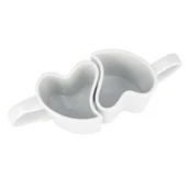 Gadżety do domu - Gift World Gift World, Zakochane kubeczki, 250 ml, 2 szt. - miniaturka - grafika 1