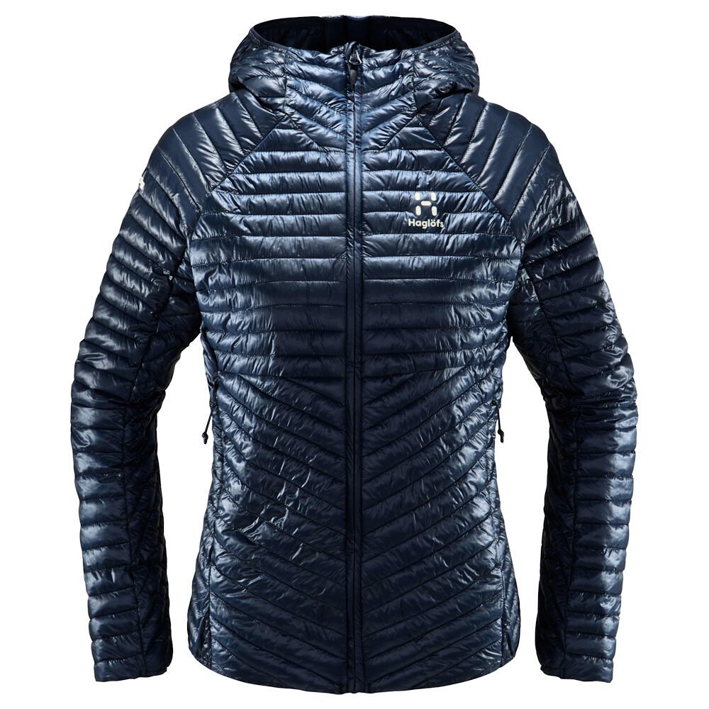 Damska kurtka Haglöfs Mimic Hood Tarn Blue M