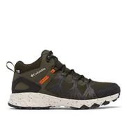 Buty trekkingowe męskie - Buty trekkingowe męskie Columbia PEAKFREAK II zielone 2100691313 - miniaturka - grafika 1