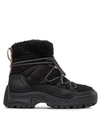 Śniegowce damskie - Clarks Śniegowce Althike Up Wp 261734064 Czarny - miniaturka - grafika 1