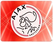 Podkładki pod mysz - Podkładka pod myszkę AJAX AMSTERDAM + imię - miniaturka - grafika 1