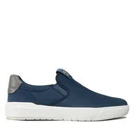 Trampki męskie - Tenisówki Timberland Seneca Bay Slip On TB0A293W288 Granatowy - miniaturka - grafika 1
