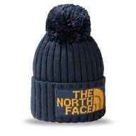 Czapki męskie - Czapka The North Face Heritage Ski TukeNF0A7WJOH7I1 Granatowy - miniaturka - grafika 1