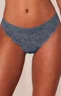 Majtki damskie - Triumph figi brazylijskie Amourette Charm Highleg 10218296-00XX, Kolor brudny niebieski, Rozmiar 36, Triumph - Primodo.com - miniaturka - grafika 1