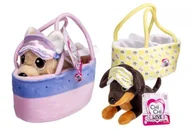 Maskotki i pluszaki - Maskotka Chi Chi Love Śpiące psiaczki 15 cm mix Simba - miniaturka - grafika 1