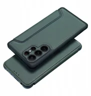 Etui i futerały do telefonów - Kabura RAZOR Book do SAMSUNG A57 5G ciemnozielony - miniaturka - grafika 1