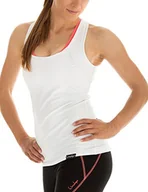 Koszulki i topy damskie - Winshape Damski top Cross Back Top, biały (biały), L - miniaturka - grafika 1