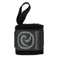 Pozostały sprzęt i akcesoria do ćwiczeń - Usztywniacze Nadgarstków 131166-01 X-Rx Wrist Wraps Rehband 45 cm Carbon Black (Para) - miniaturka - grafika 1
