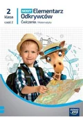 Edukacja przedszkolna - Nowy Elementarz Odkrywców NEON. Szkoła podstawowa klasa 2 cz. 2.  Zeszyt ćwiczeń matematycznych - Krystyna Bielenica - miniaturka - grafika 1