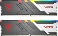 Pamięci RAM - Pamięć Patriot Viper Venom RGB, DDR5, 32 GB, 6000MHz, CL30 PVVR532G600C30K - miniaturka - grafika 1
