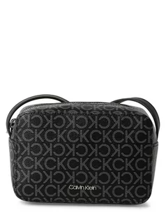 Torebki damskie - Calvin Klein - Damska torebka na ramię, czarny - grafika 1