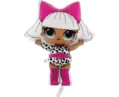 Urodziny dziecka - GO Balon foliowy urodzinowy Diva LOL Surprise - 94 cm L181 - miniaturka - grafika 1